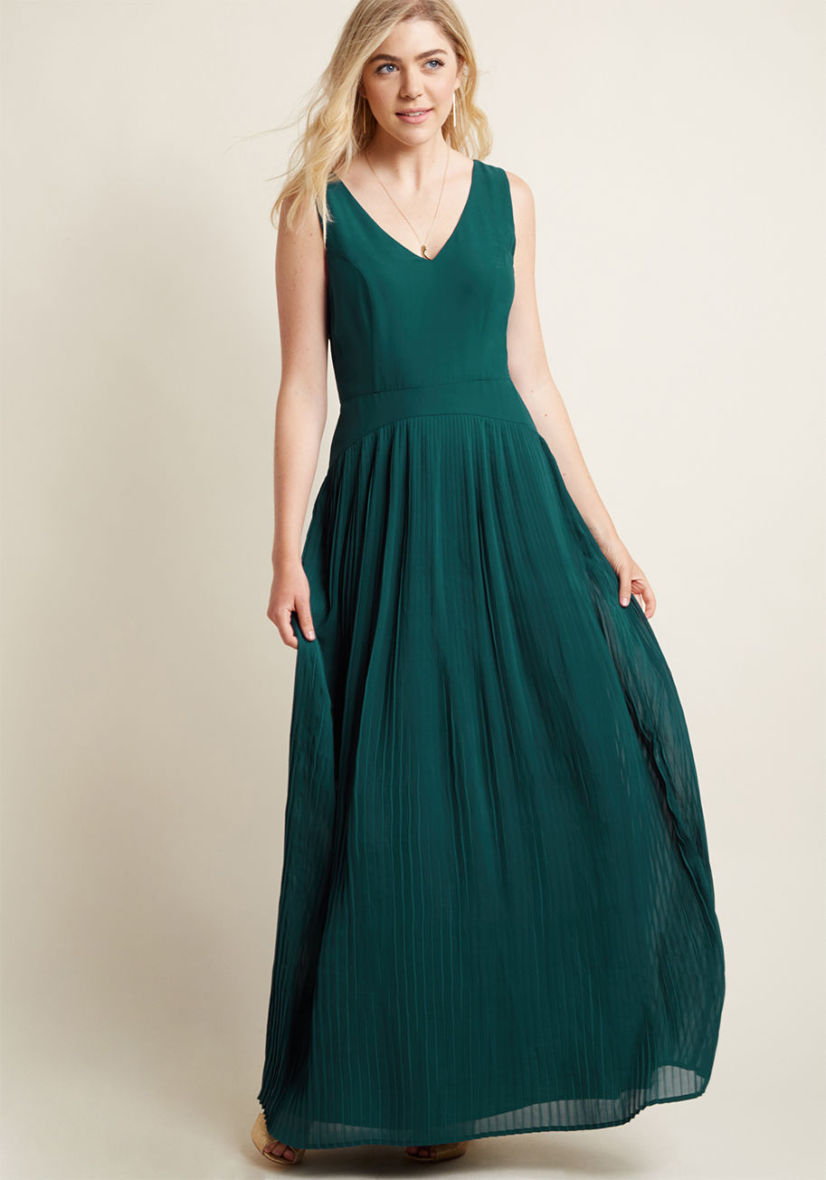 posh maxi dress