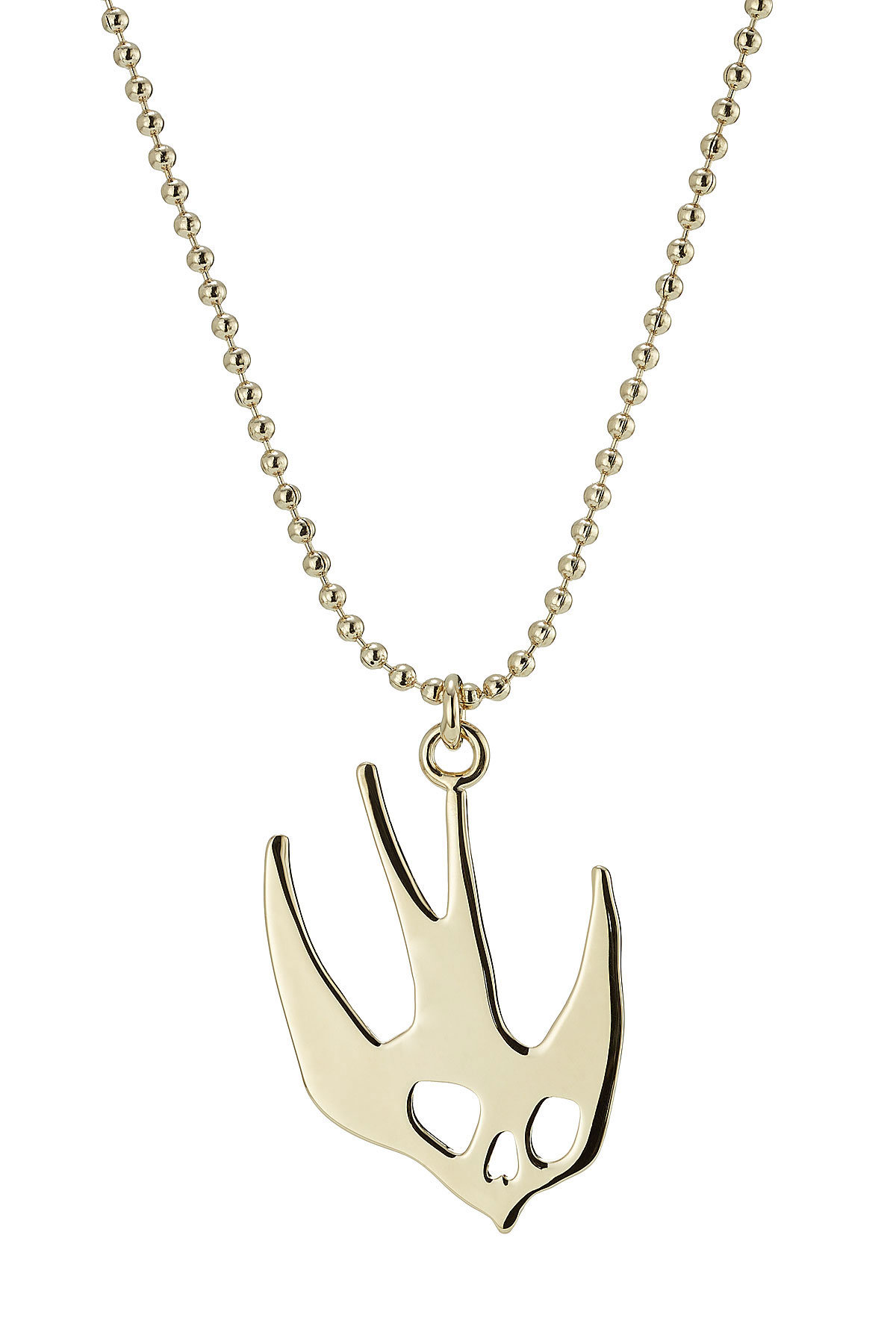 Alexander mcqueen razor on sale necklace