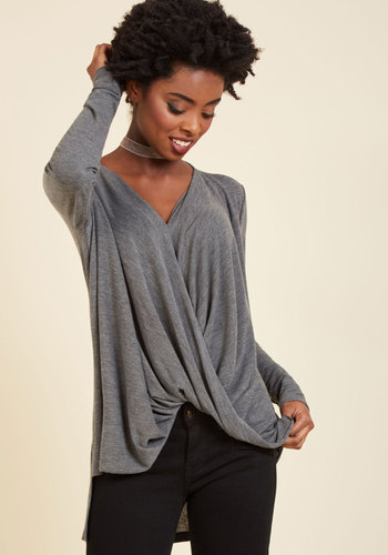 Weekend Workspace Long Sleeve Top by Vero Moda