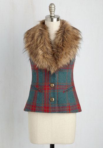 Hopes and Fierce Vest by Joe Brown Ltd