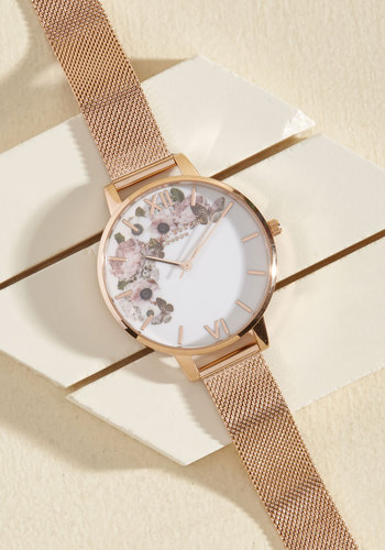 Perfection Per Diem Watch - Big by Olivia Burton