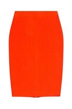 Pencil Skirt with Contrast Trim by McQ Alexander McQueen