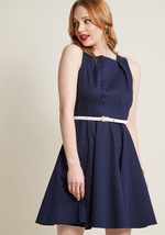 Closet London Come into Bloomsbury A-Line Dress by Closet London