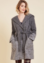 Ice Rink Engagement Coat by Taylor Fashion (Steve Madden)