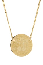 Diva Large 24kt Gold-Plated Necklace by Gas Bijoux