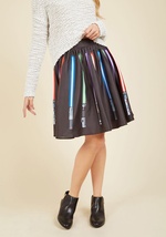 Make a Knight of It A-Line Skirt by Araca Merchandise