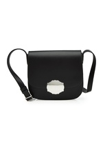 Leather Saddle Bag by CALVIN KLEIN 205W39NYC