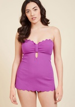 Wake and Lake One-Piece Swimsuit by Jessica Simpson Swim