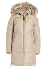 Long Bear Down Parka with Fur-Trim by Parajumpers