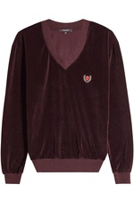 Velvet Emblem Sweatshirt by Yeezy