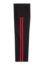 Wool-Silk Wide Leg Pants by Alexander McQueen