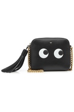 Leather Cross-Body Bag by Anya Hindmarch