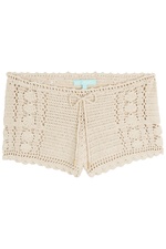 Macrame Shorts by Melissa Odabash