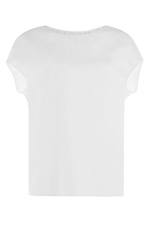 Cotton-Silk T-Shirt by Agnona