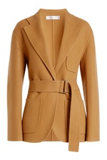 Wool Jacket with Cashmere by Victoria Beckham