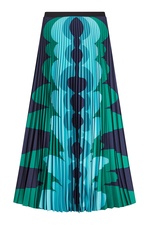 Printed Pleated Skirt by Mary Katrantzou