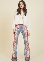 Mallorca Mosaics Pants by Salt & Pepper Clothing, Inc.