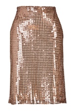 Sequined Pencil Skirt by Marios Schwab