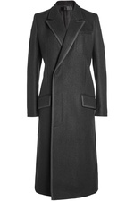 Fleecewool Coat by Haider Ackermann