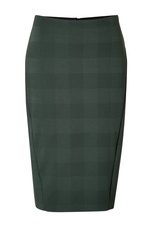 Plaid Pencil Skirt by Rag & Bone