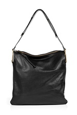 Black Leather Hobo by Chloe