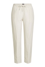 Linen and Silk Drawstring Pants by Joseph