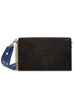 Soiree Crossbody Bag with Suede and Leather by Diane von Furstenberg