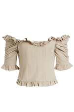 Tao Off-Shoulder Blouse by BROCK COLLECTION