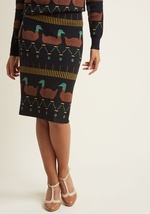 Pepaloves Duck and Discover Sweater Skirt by Pepaloves