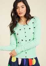 Brelly of the Ball Cardigan by Banned