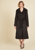 Showcase Your Lengths Coat by Taylor Fashion (Steve Madden)