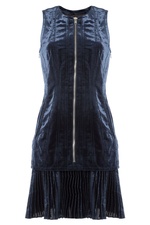 Zipped Velvet Dress by 3.1 Phillip Lim