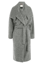 Alpaca-Wool Belted Coat by By Malene Birger