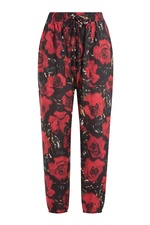 Floral Harem Pants by Anna Sui