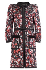 Printed Coat with Sequins by Marc Jacobs