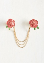 Make Bloom for Me Collar Pin by MuchTooMuch