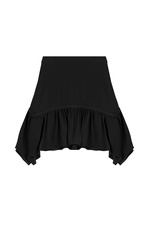 Skirt with Ruffle Hem by Roberto Cavalli