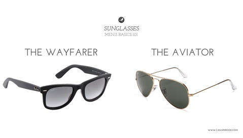 Men's Basics 101 - Sunglasses submitted by Canary + Rook