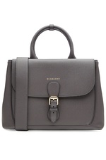 Sabble Leather Tote by Burberry