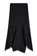 Sculptural Hem Skirt by Victoria Beckham