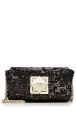 Sequin Shoulder Bag by Sonia Rykiel