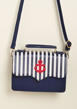 Banned Namely Nautical Crossbody Bag by Banned