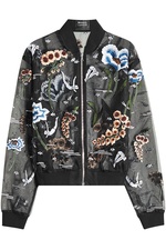 Underwater Embroidered and Embellished Chiffon Jacket by Markus Lupfer