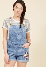 Wonder, Lightning Denim Romper by Paul & Joe Sister