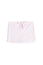 Shirt Placket Skort by Victoria Victoria Beckham