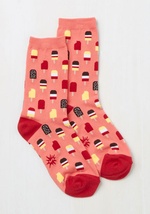 Toe-tally Poppin' Socks by Sock it to Me, Inc.