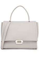 Refold Leather Shoulder Bag by Jil Sander