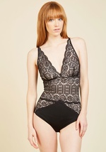 Sweet and Sultry Contouring Bodysuit by Dreamwear Inc