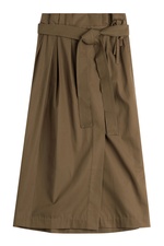 Belted Cotton Skirt by 3.1 Phillip Lim