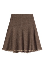 Wool-Blend Flared Skirt by Etro